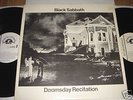 BLACK SABBATH-DOOMSDAY RECITATION- n/mint- 2LP SET-rare