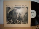 Rare BOB DYLAN  - Minnesota 1961,Vol.1(PENGUIN)ITALY