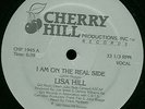 DISCO FUNK BOOGIE LISA HILL I AM ON THE REAL SIDE RARE