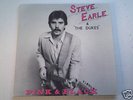 Steve Earle & the Dukes, Autographed EP 1982, NM,NR