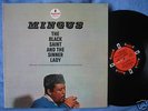 CHARLES MINGUS black saint IMPULSE ORANGE RVG NEAR MINT