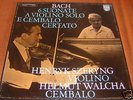 PHILIPS 2lp BACH violin & harpsichord SZERYNG/ WALCHA