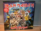Iron Maiden-Best of the Beast-Coffret 4 LPs NM 