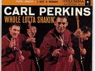 rare Carl Perkins EP on COLUMBIA