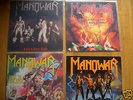 Manowar: Hail to england & Into glory ride...
