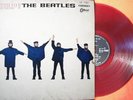 BEATLES HELP JAPAN Odeon 1st ISSUE LP OP-7387 RED WAX