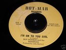 Skip Jackson I'm On To You Northern Soul Dot-Mar 45 RPM