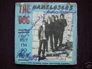 The Namelosers The Dog signed Swedish 7” ps 45