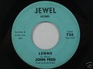 1965 Swamp Garage 45 JOHN FRED Lenne/You’re Mad At Me