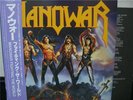 MANOWAR / FIGHTING THE WORLD - Japan w/obi METALLICA
