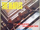 BEATLES - PLEASE PLEASE ME RARE RED VINYL IMP LP EXC/NM