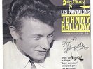 JOHNNY HALLYDAY 45 T SOUPLE 