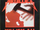 METALLICA Kill 'Em All 1983 Megaforce lp NM/VG