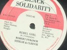 Robert French - Rebel Girl - Original Press 12 Inch