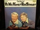 AUTOGRAPHED PEE WEE KING REDD STEWART RECORD LP SIGNED
