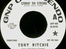 TONY RITCHIE Comin' On Strong Mod Psych 45 FUZZ