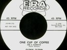 GLENN GLENN One Cup Of Coffee / Laurie Rockabilly 45