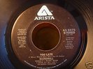 MANDRILL Too Late on ARISTA Modern Soul 45 mp3