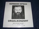HERMANN NITSCH-Orgelkonzert/Das Zurcher Konzert 2-LP