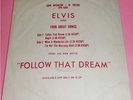 ELVIS PRESLEY-FOLLOW THAT DREAM EP W/ RARE PROMO SLEEVE