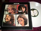 Beatles Let it be white vinyl Uk 1970, Rare