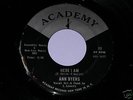 Northern Soul 45, Ann Byers, Here I Am, Academy, M-