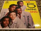 THE 5 SATINS SING EP 45/ VOL. 2 DOO-WOP NM