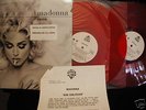 Madonna/FEVER LP RED VINLY PROMO 2 REC.SET M-