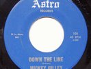 *RARE COUNTRY*  Mickey Gilley on Astro - Down The Line