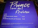 PRINCE AND THE REVOLUTION PURPLE RAIN PRURPLE PROMO 12