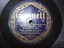 RARE BERNIE CUMMINS GENNETT 5467 JAZZ 78 RPM REJECTED