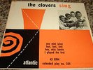 THE CLOVERS SING EP 45/ ORIG ATLANTIC DOO-WOP EXCELLENT