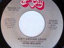 rare Modern Soul Disco 45 JOHN WILSON on SWEET CITY mp3