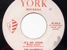 Mandells on York - It's No Good (Being Apart)  *Rare*