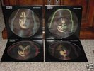 KISS US 1st Press Solo Picture Disc Set   NBPIX SERIES