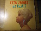ETTA JAMES AT LAST LP RECORD LP-4003 ARGO MONO