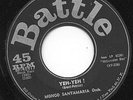 MONGO SANTAMARIA on BATTLE Latin Soul Popcorn 45 HEAR