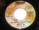 PATTI JO Make Me Believe In You northern soul promo 45