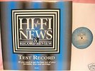 HI-FI NEWS & RECORD REVIEW TEST RECORD HFN 001Brand NEW