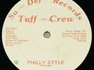 TUFF CREW - Philly Style - 2nd 12 Random Rap RARE