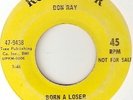 DON RAY BORN A LOSER PROMO NORTHERN SOUL hear