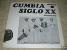 CUMBIA SIGLO XX volume II LP / COLOMBIA RAREST AFRO WOW