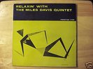 Relaxin' Miles Davis Quintet Prestige 7129 LP