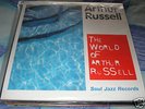 THE WORLD OF ARTHUR RUSSELL SOUL JAZZ TRIPLE LP RARE