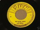 Elvis Presley ORIGINAL 45 Sun 210 Good Rockin' Tonight