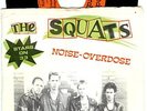 SQUATS -Noise Overdose EP KILLER RARE DUTCH 81 KBD PUNK