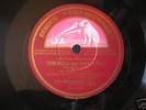 RARE LOLA BOBESCO VIOLIN S.GOLESTAN 78RPM