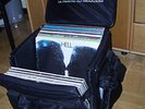 Coleccion +100 Vinilos Techno con Maleta UDG Flip Front