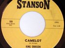rare Funk 45 KING ERRISON camelot STANSON Listen