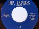 rare Disco Funk 45 IMP EXPRESS 8-1 Listen